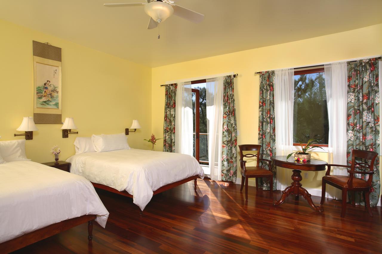 Hawaii Island Retreat At Ahu Pohaku Ho'Omaluhia Villa Kapaau Luaran gambar